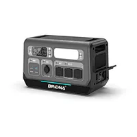 BRIDNA SGR-PPS2400-3 Plus 2400W Portable Power Station with LiFePO4 Battery
